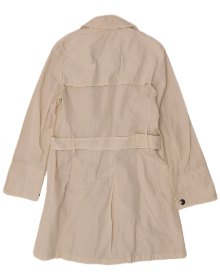 Trench da donna Max & Co. UK 14 Poliammide medio bianco sporco