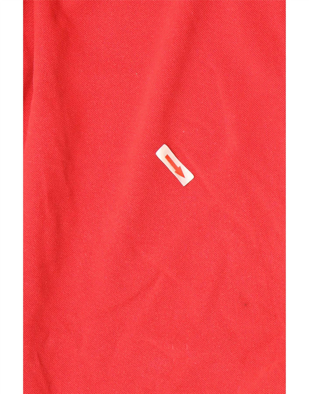 Polo da uomo Fila 2XL in cotone rosso