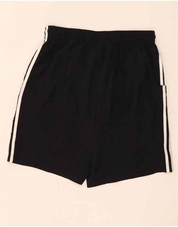 Adidas Womens Sport Shorts UK 14 Medium Black