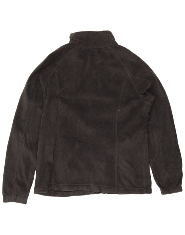 Giacca in pile da donna Columbia UK 18 XL Nera