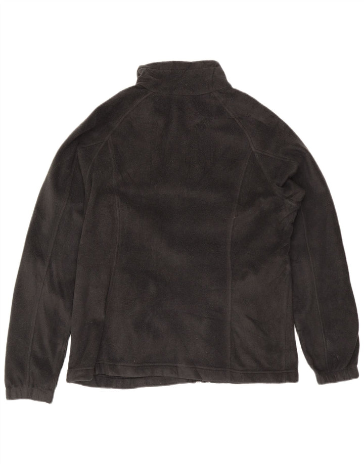 Giacca in pile da donna Columbia UK 18 XL Nera