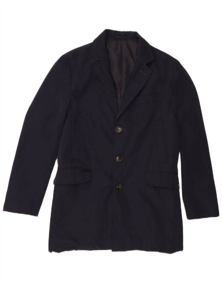 Giacca Blazer 3 Bottoni Liu Jo Uomo IT 48 Medio Blu Navy Poliestere