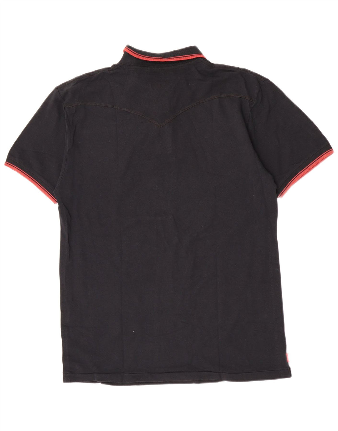 Polo Levi's da uomo 2XL in cotone nero