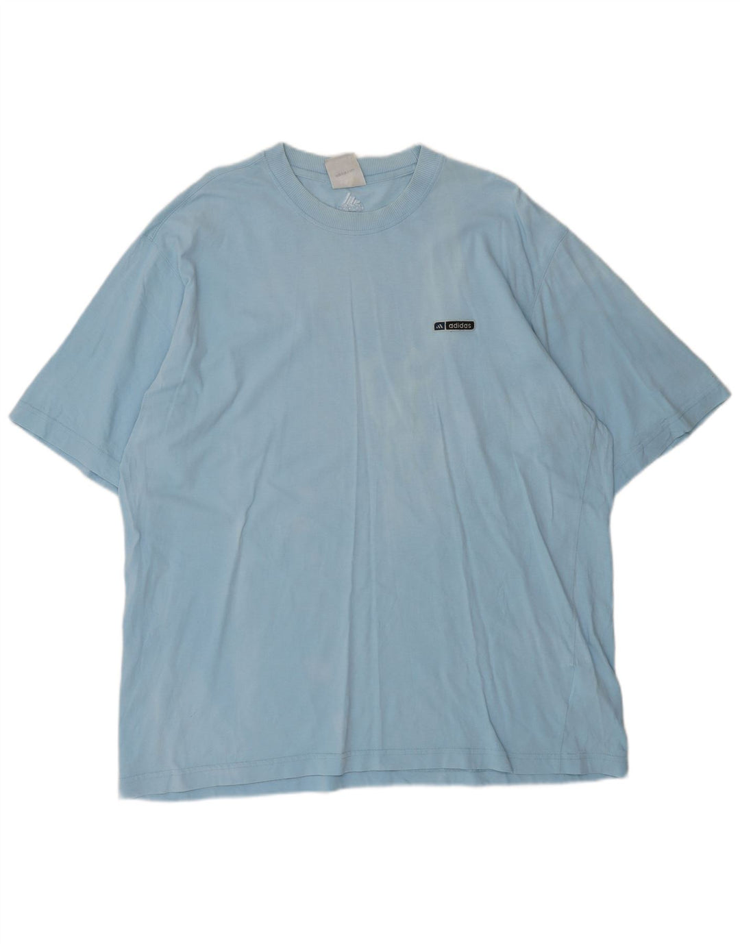 Maglietta ADIDAS da uomo Top XL in cotone blu