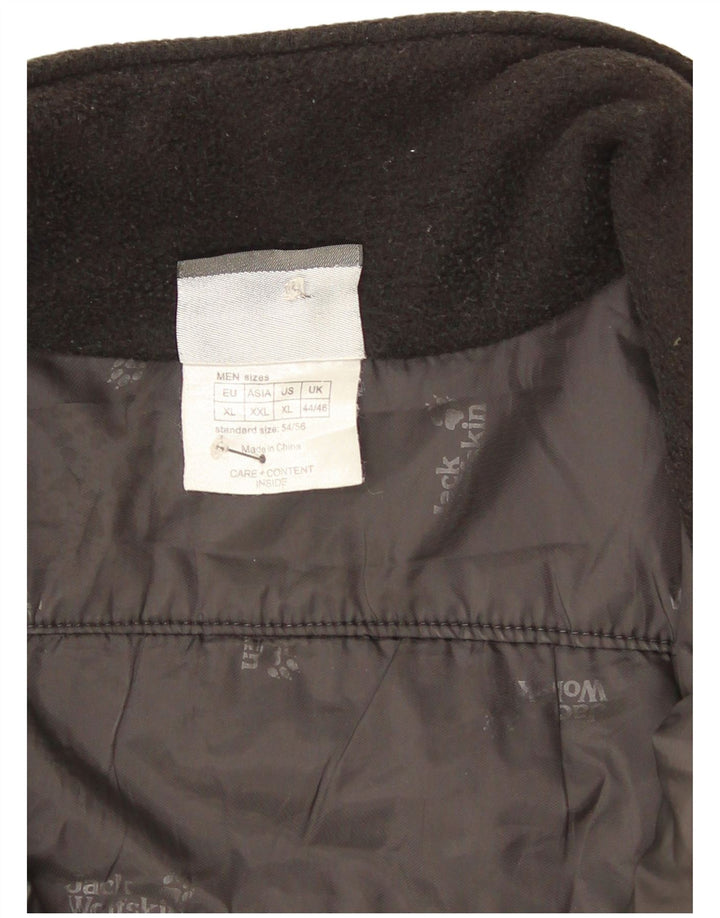 Giacca a vento da uomo Jack Wolfskin UK 44/46 XL Black Colourblock