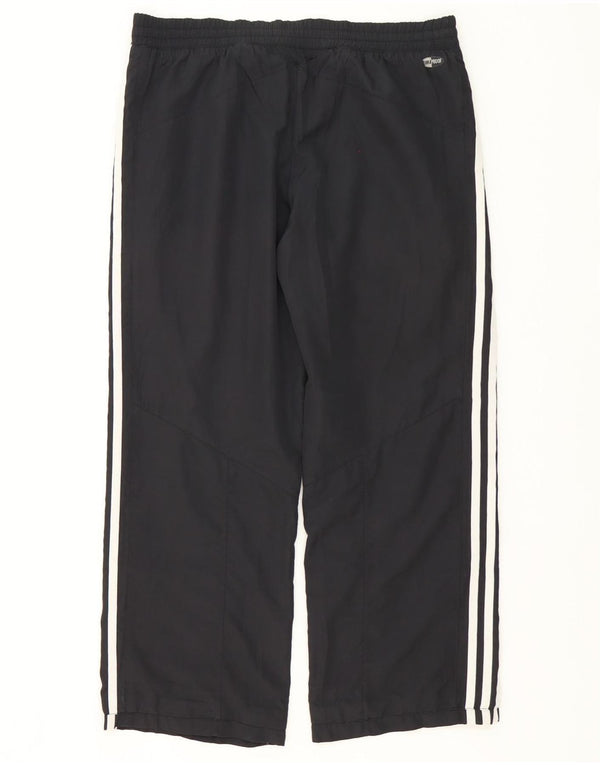 Pantaloni da tuta da donna Adidas Clima Proof UK 12 Medium Nero Poliestere