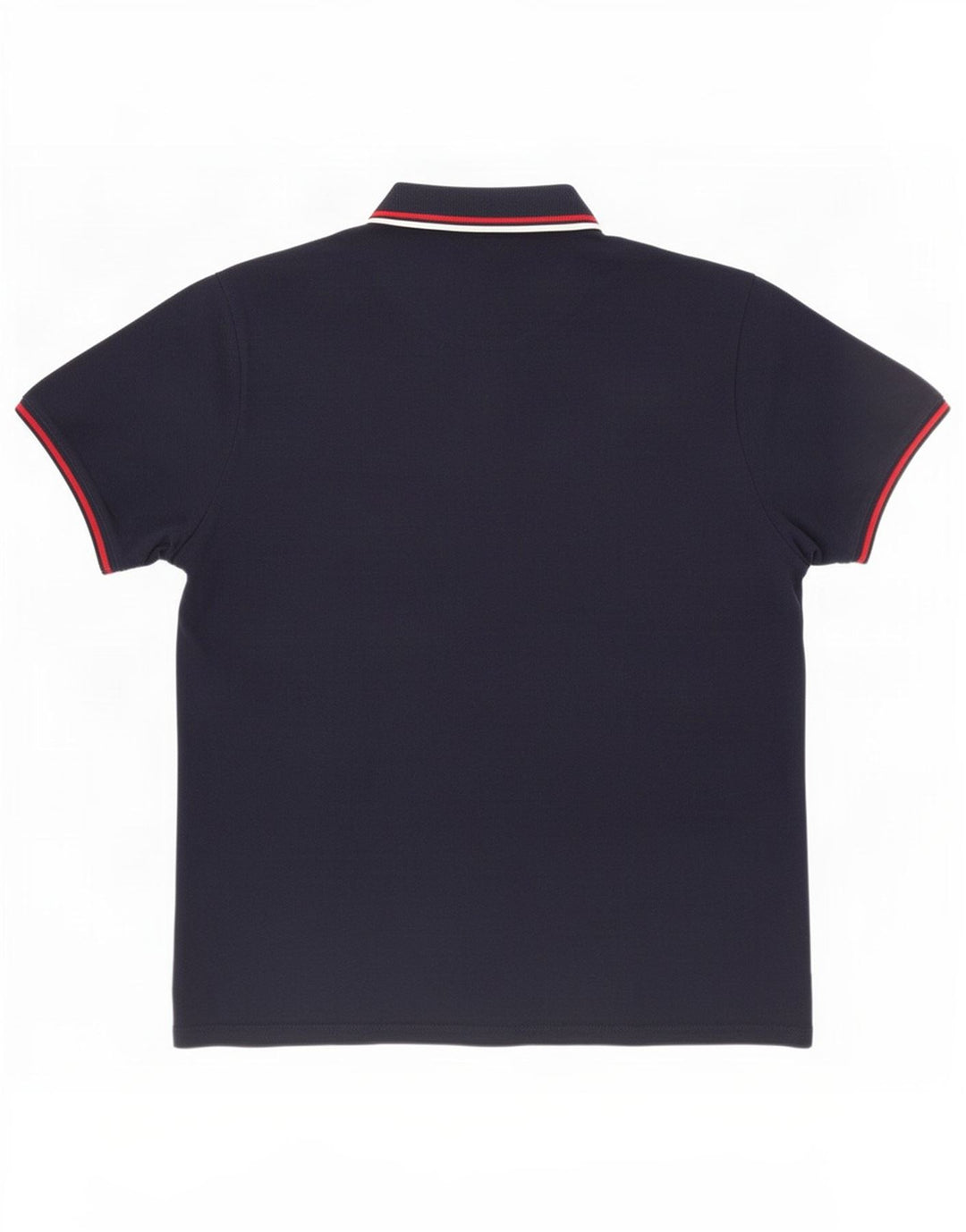 Polo da uomo Jack & Jones grande in cotone blu navy