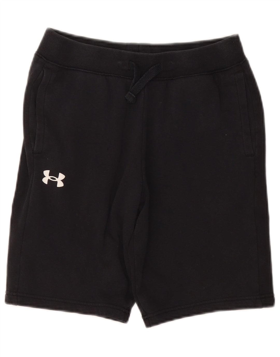 Pantaloncini sportivi UNDER ARMOUR per ragazzi 11-12 anni Large in cotone nero