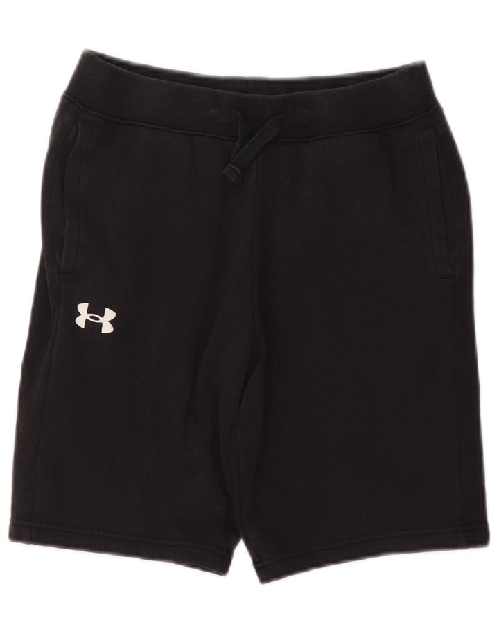 Pantaloncini sportivi UNDER ARMOUR per ragazzi 11-12 anni Large in cotone nero