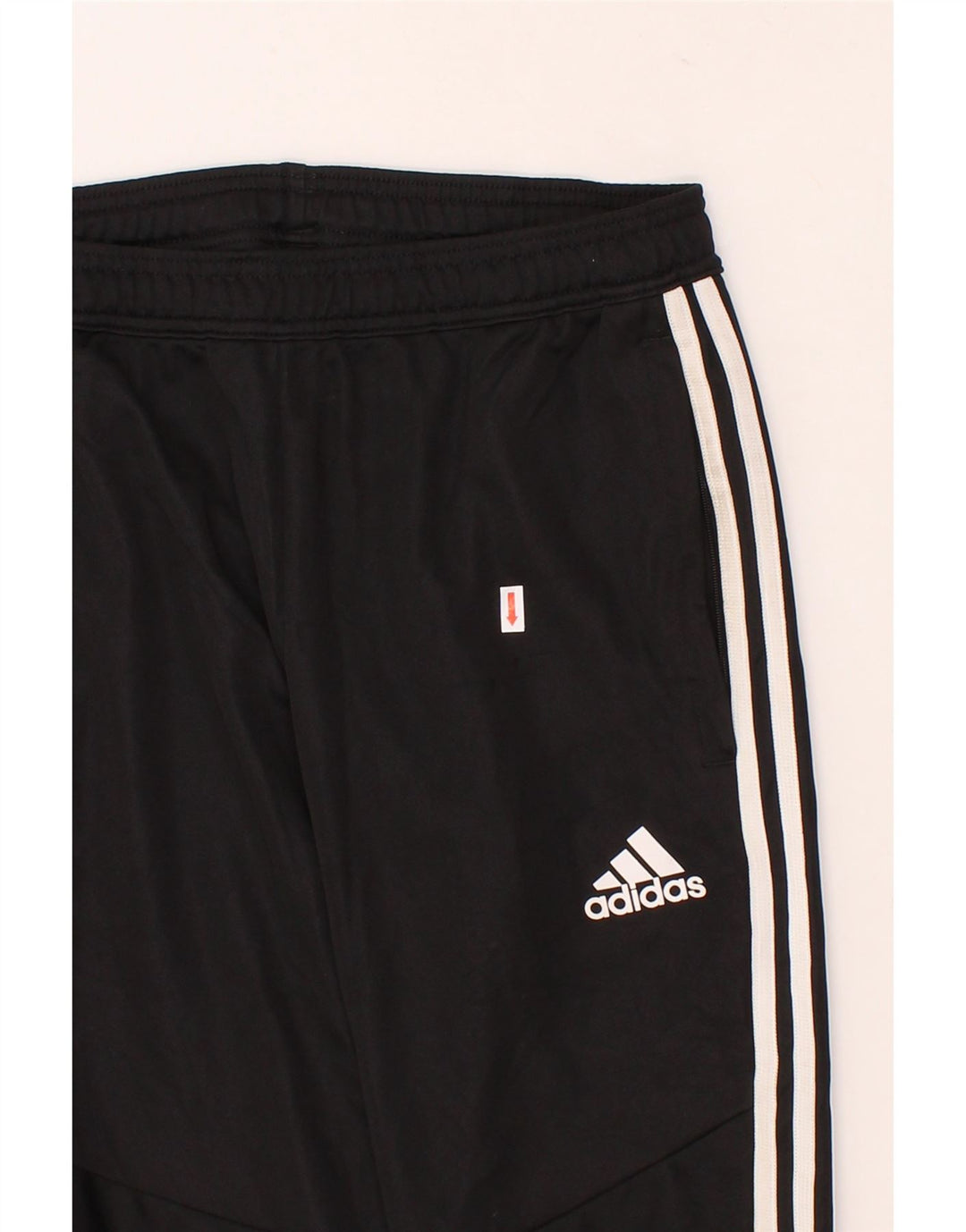 ADIDAS Mens Tracksuit Trousers Medium  Black Polyester Vintage Adidas and Second-Hand Adidas from Messina Hembry 