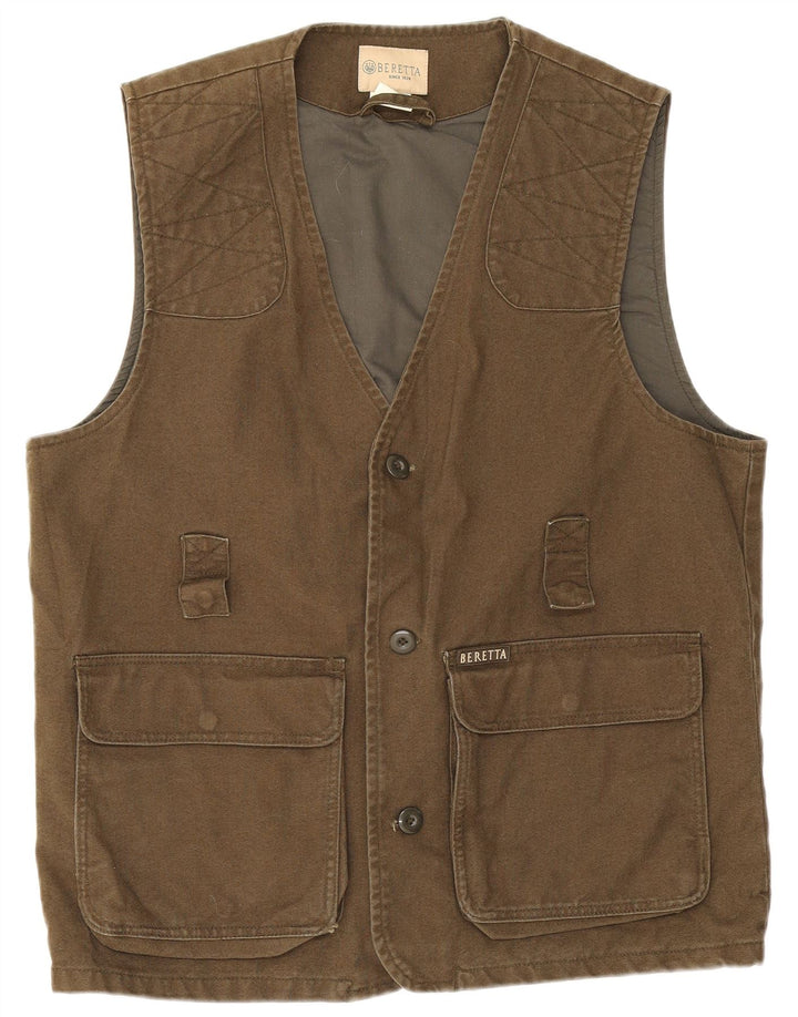 Gilet da uomo Beretta UK 38 cotone kaki medio