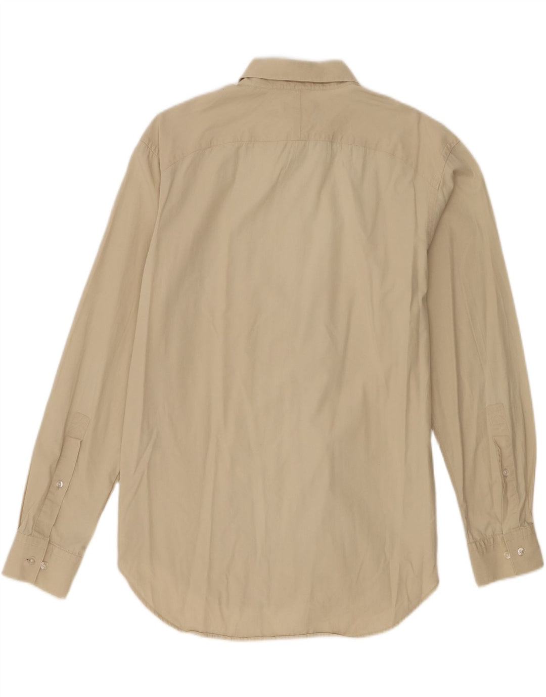 Camicia da uomo Timberland in cotone beige medio