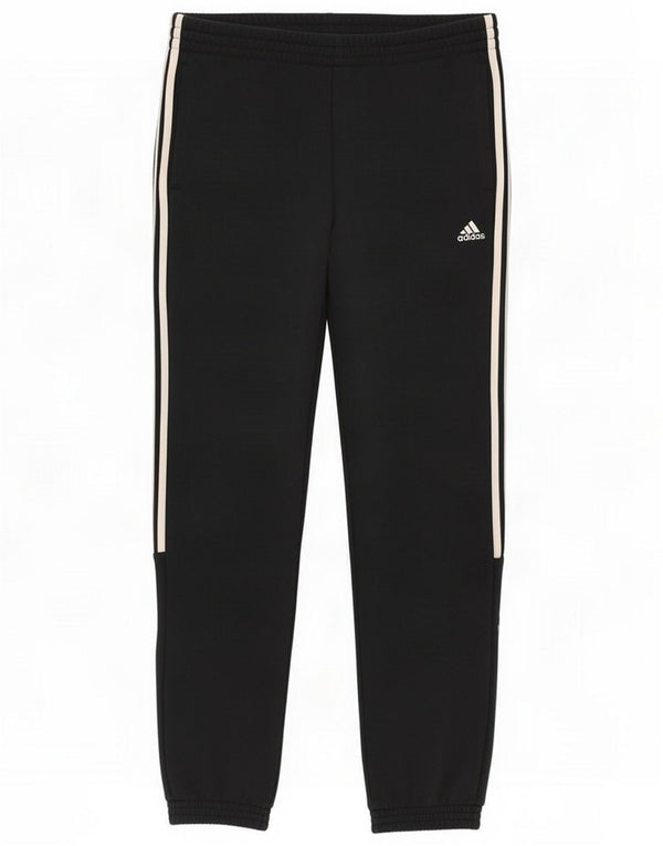 Adidas Pantaloni da tuta grafica da uomo Joggers Medium Black Cotton