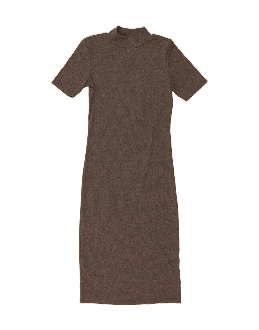 ZARA Womens Maxi Bodycon Dress UK 12 Medium Grey Vintage Zara and Second-Hand Zara from Messina Hembry 
