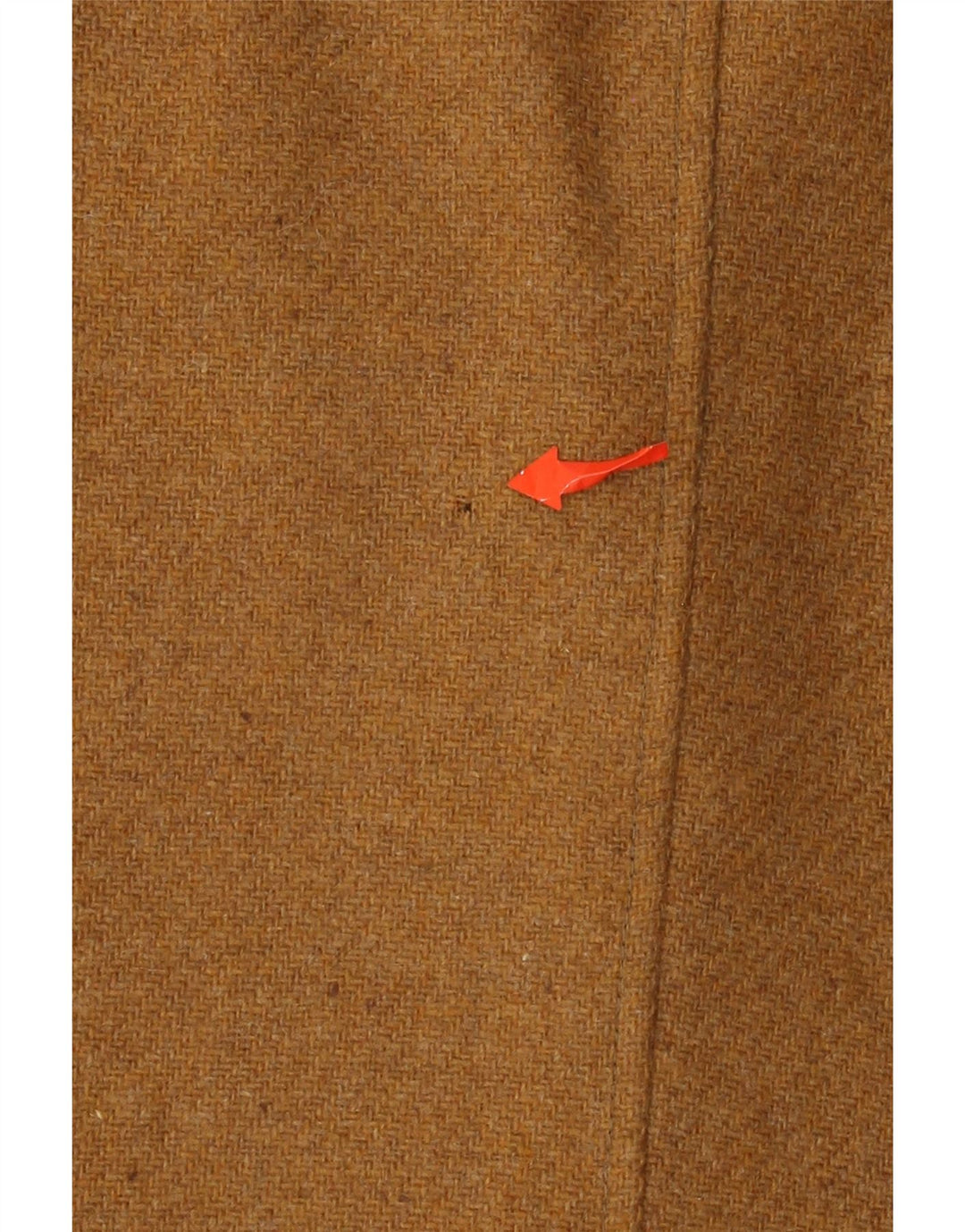 Giacca blazer vintage da uomo a 3 bottoni IT 48 in lana beige medio