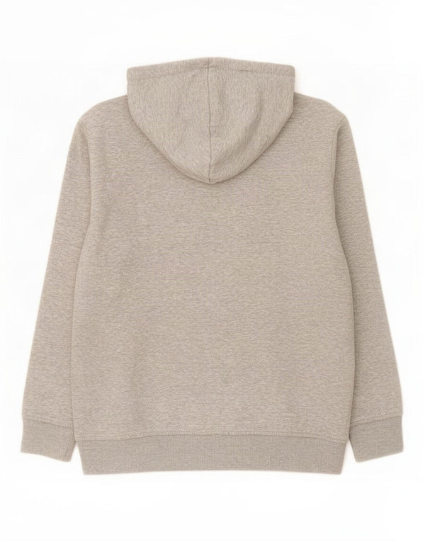 Felpa con cappuccio grafica da donna Umbro UK 14 Cotone screziato grigio medio