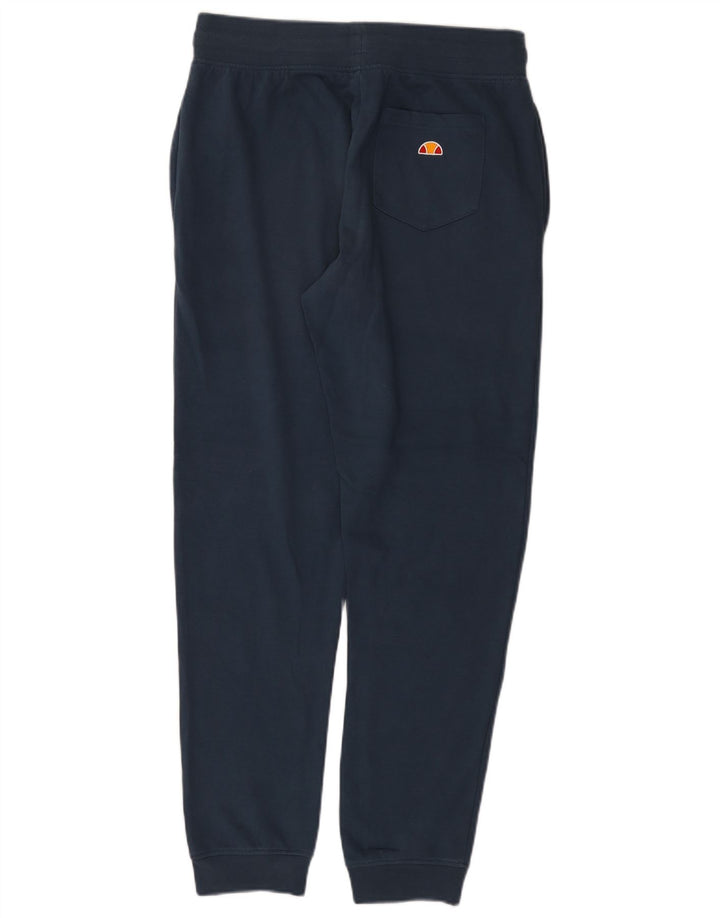 Pantaloni da tuta con grafica da uomo Ellesse Joggers medi blu navy sportivi