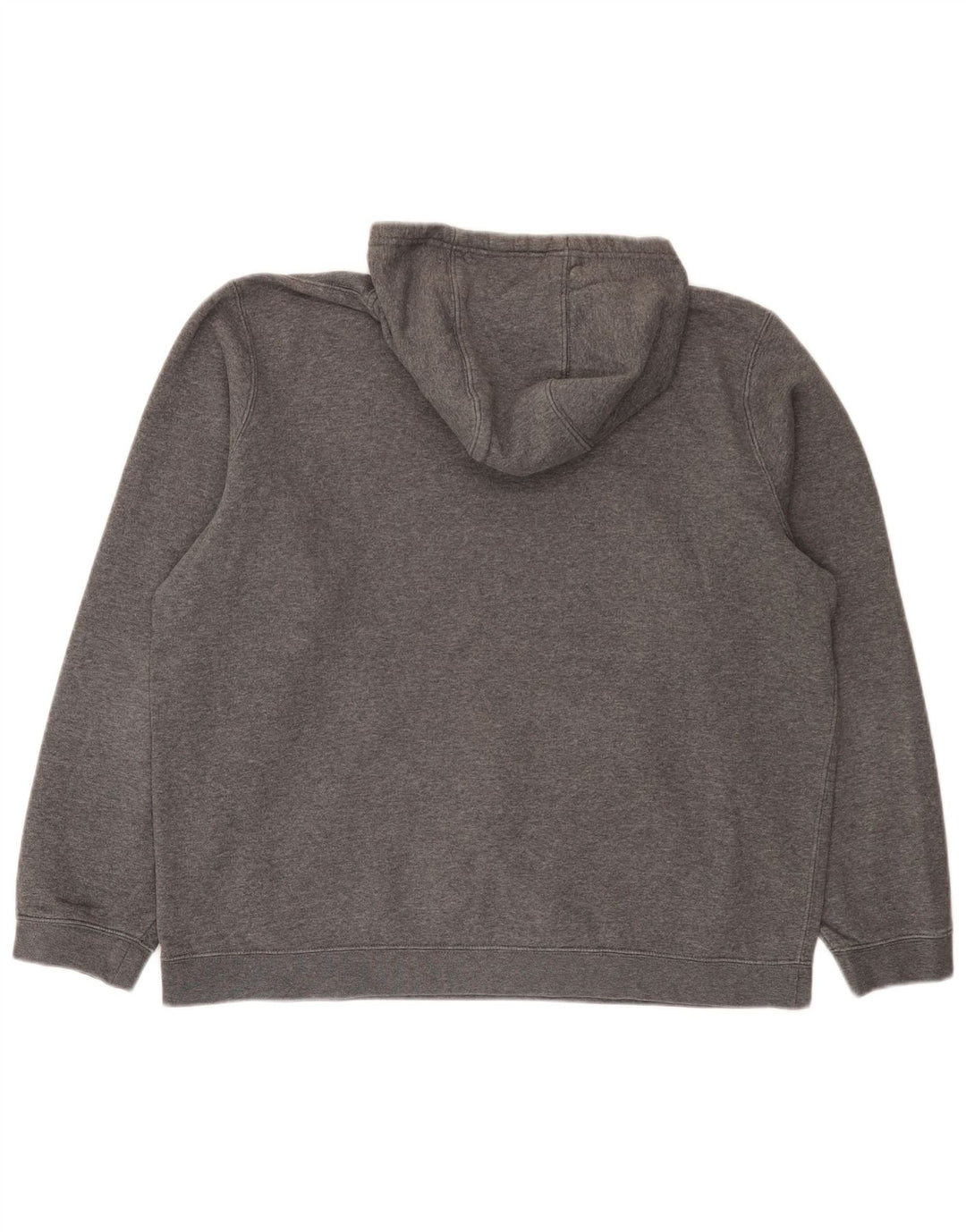 Felpa con cappuccio da uomo Nike XL in cotone grigio