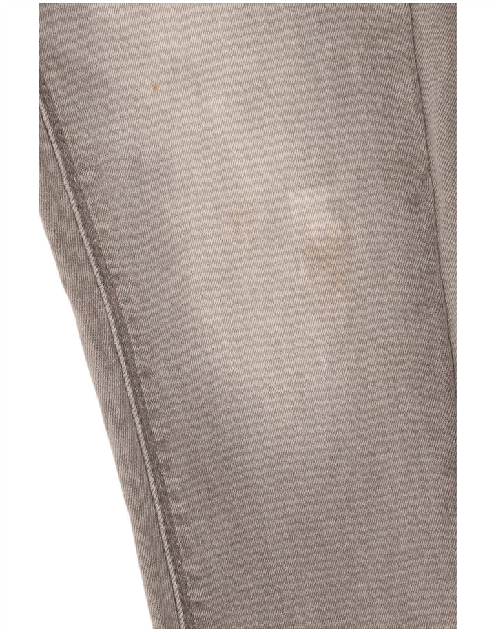 Jeans skinny da donna undici gradi W28 L30 cotone grigio
