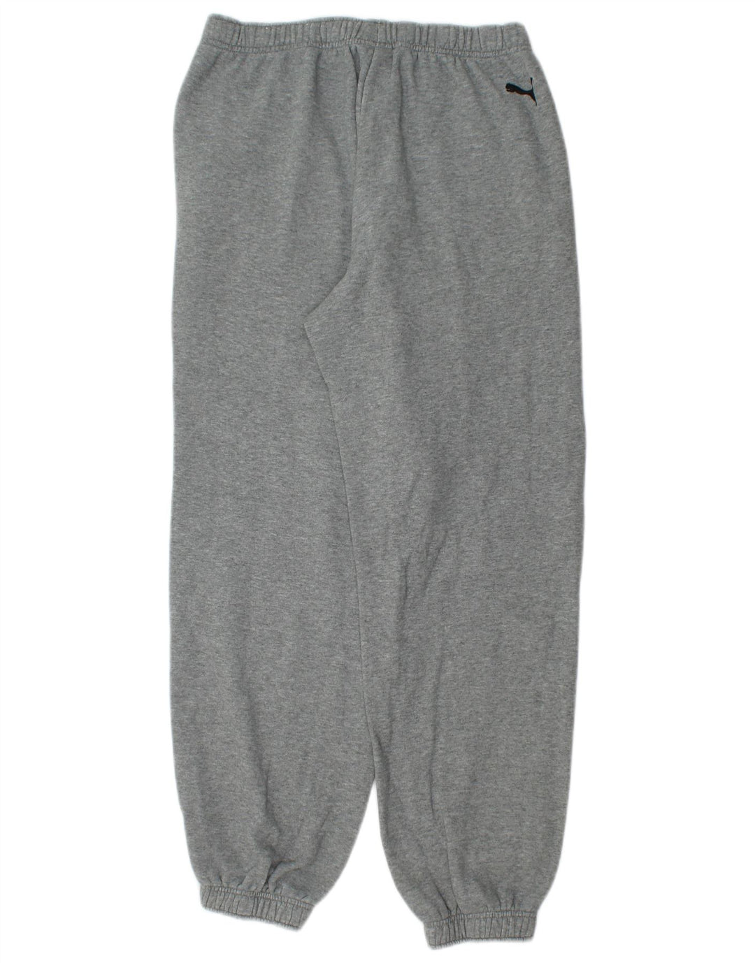 Pantaloni da tuta grafica da uomo Puma Joggers in cotone grigio medio