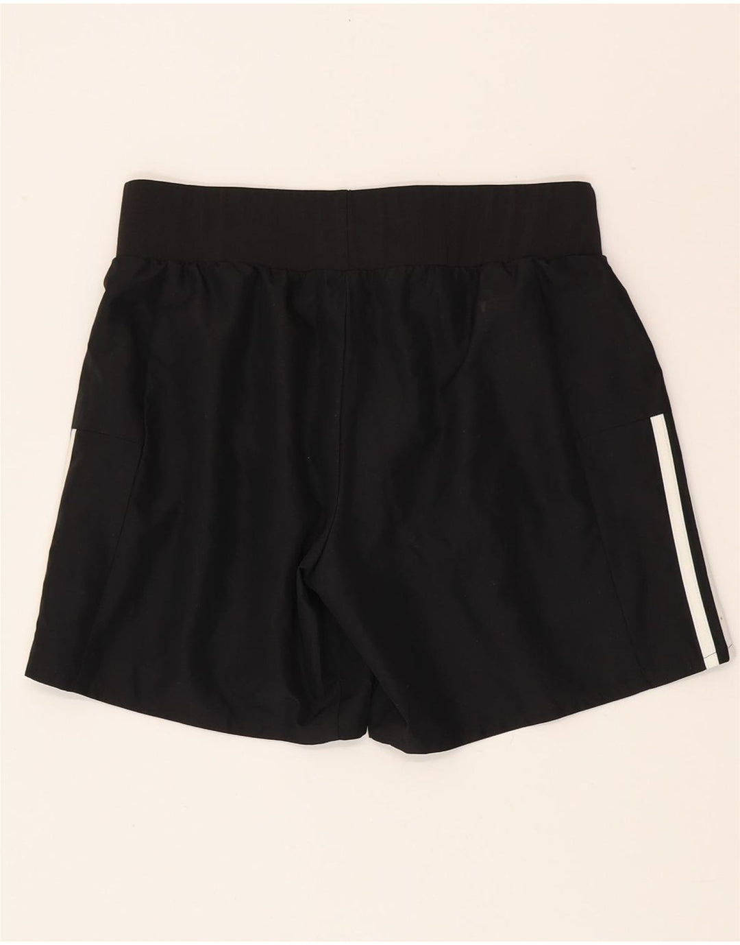 Pantaloncini sportivi Adidas da donna UK 10 piccoli poliestere nero