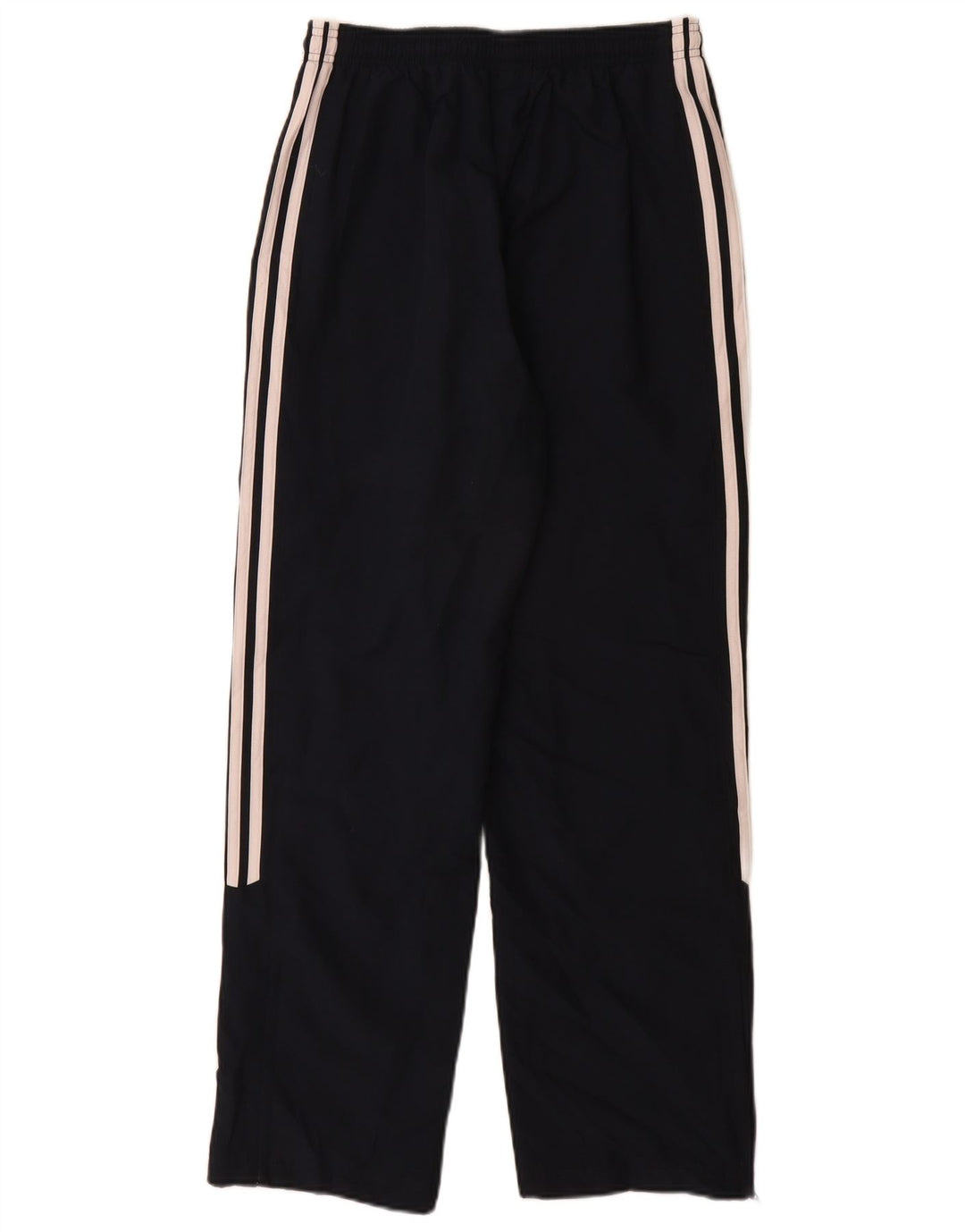 Pantaloni da tuta da donna Adidas UK 12 Medium Blu Navy Poliestere