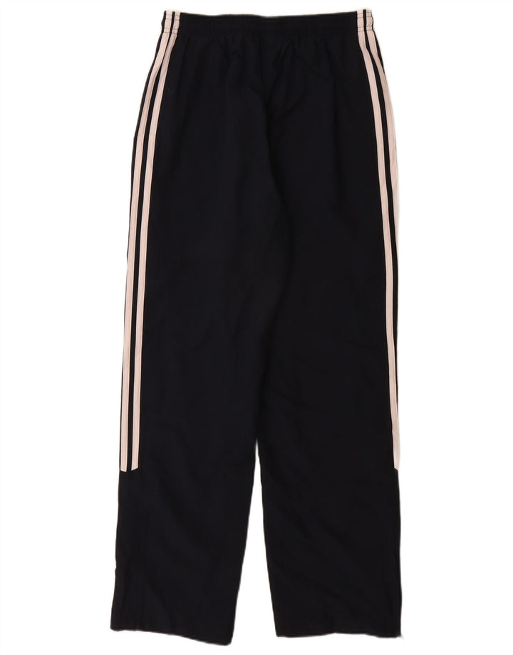 Pantaloni da tuta da donna Adidas UK 12 Medium Blu Navy Poliestere
