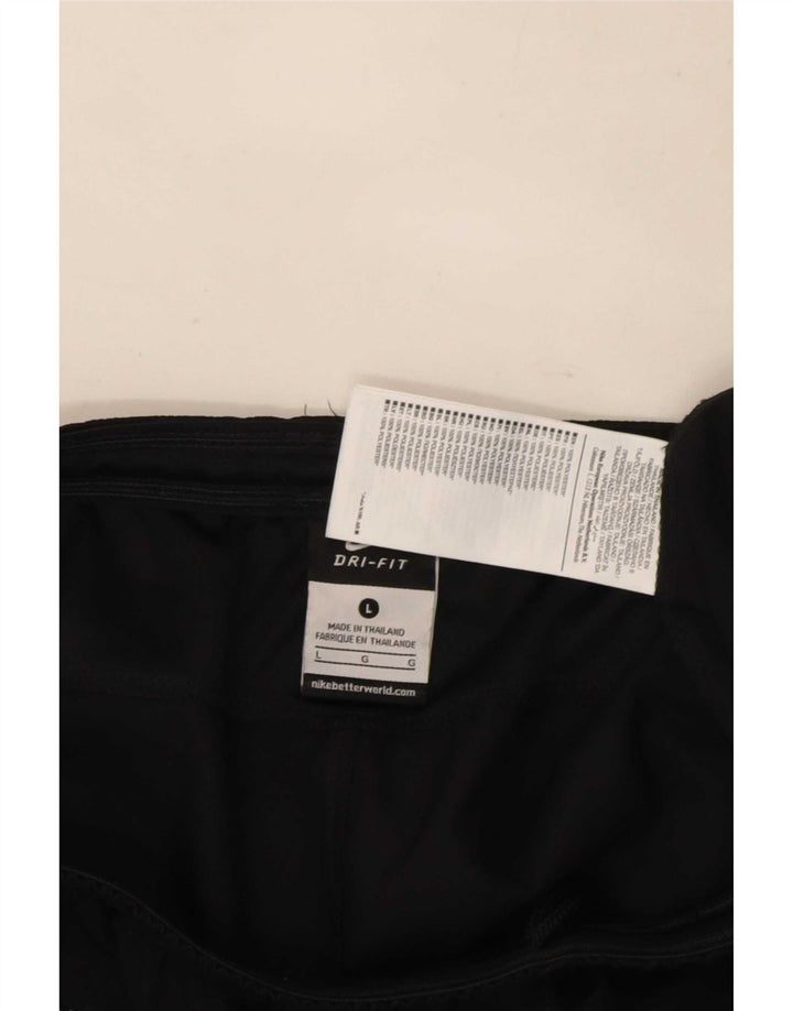 Pantaloncini sportivi Nike Dri Fit da uomo grandi neri