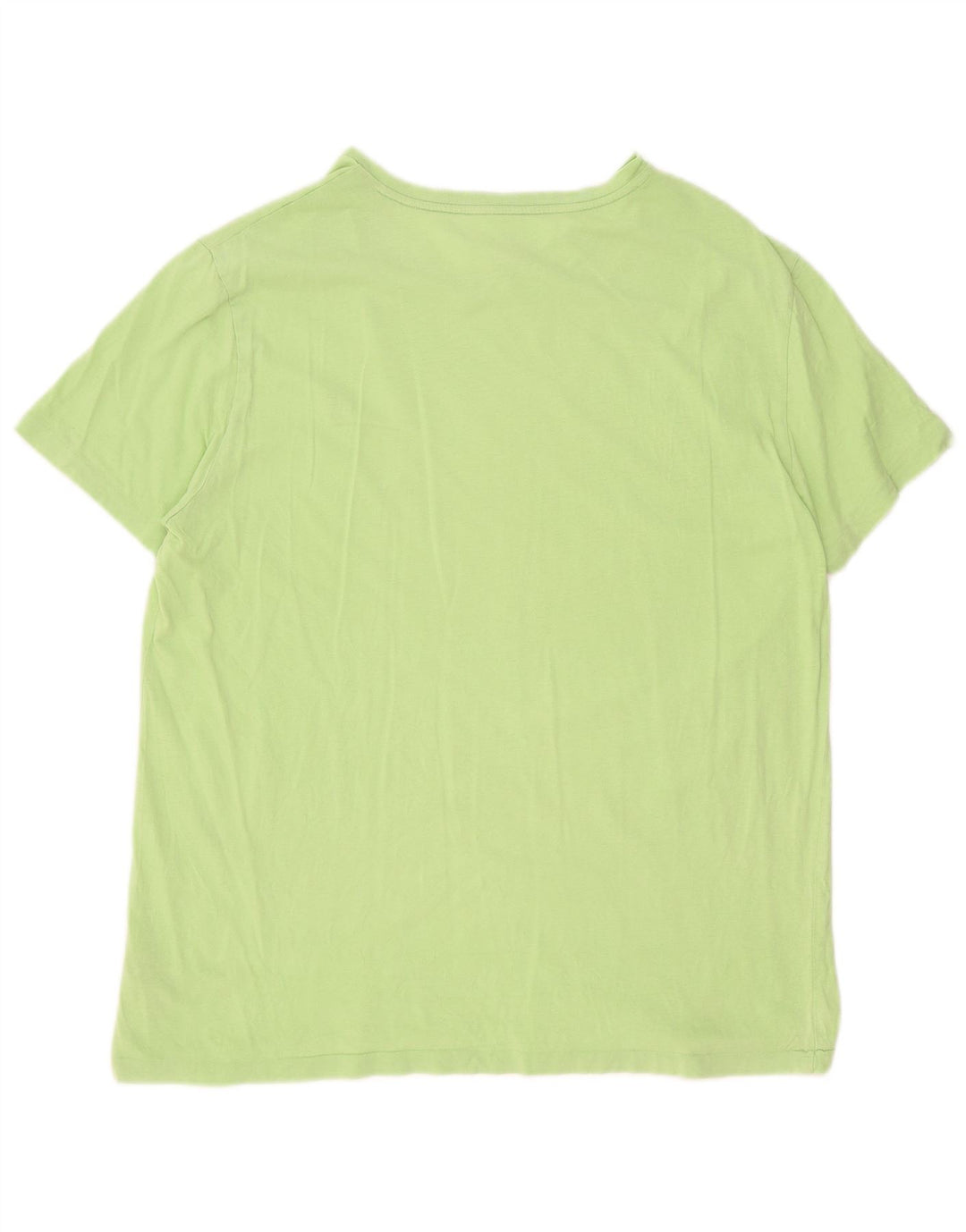 Polo Ralph Lauren T-shirt da uomo Top in cotone verde medio