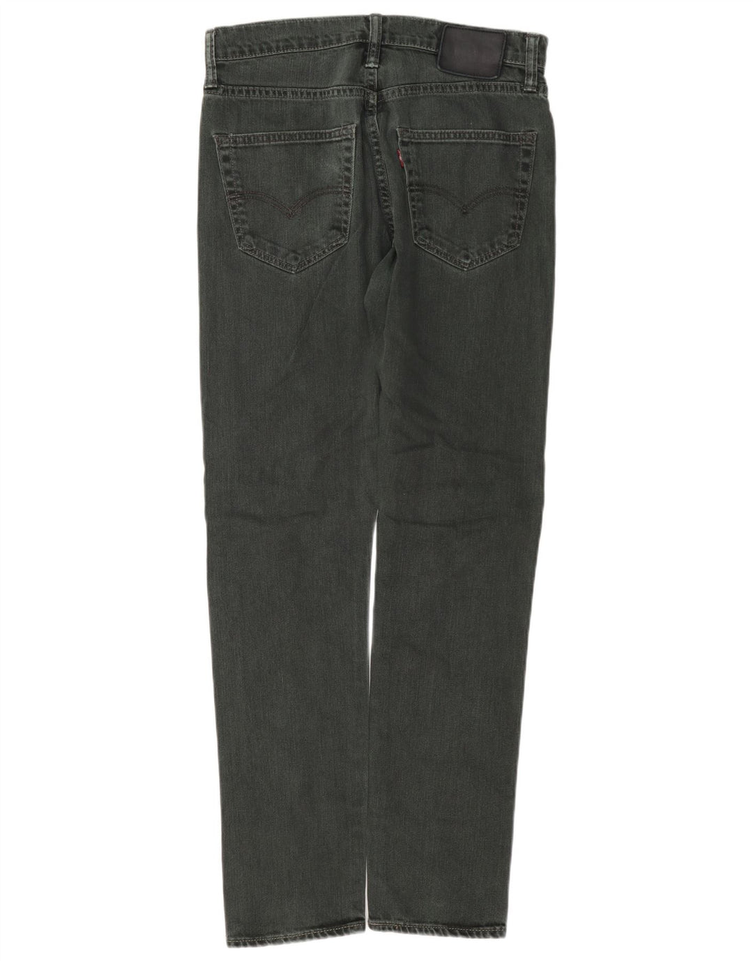 Jeans slim da donna Levi's W28 L32 cotone verde