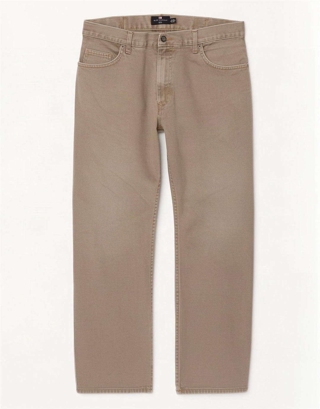 Jeans dritti Marks & Spencer da uomo blu Harbour W36 L29 cotone grigio