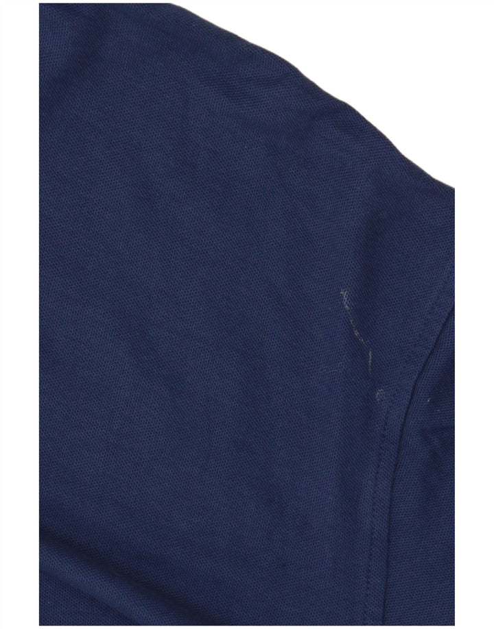 Polo da uomo slim fit PENGUIN Heritage XL in cotone blu navy