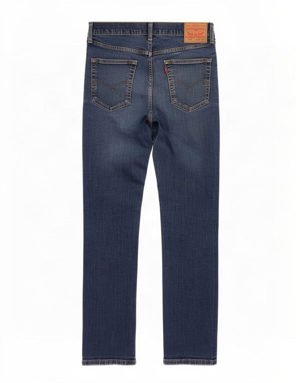 Levi's Uomo 514 Jeans dritti W33 L32 Cotone Blu