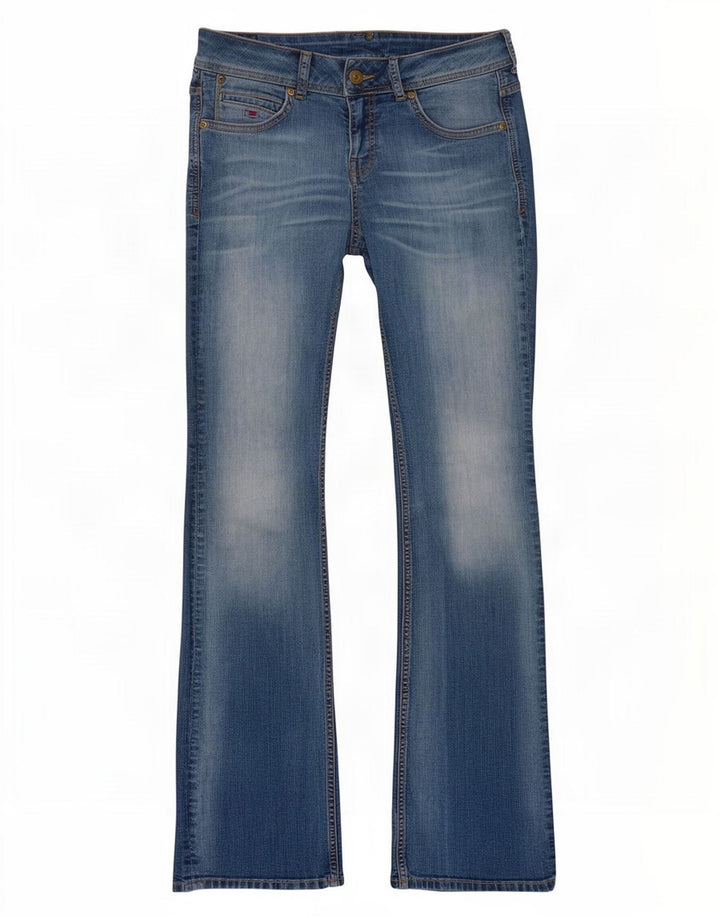 Jeans bootcut da donna Tommy Hilfiger W32 L33 Blu