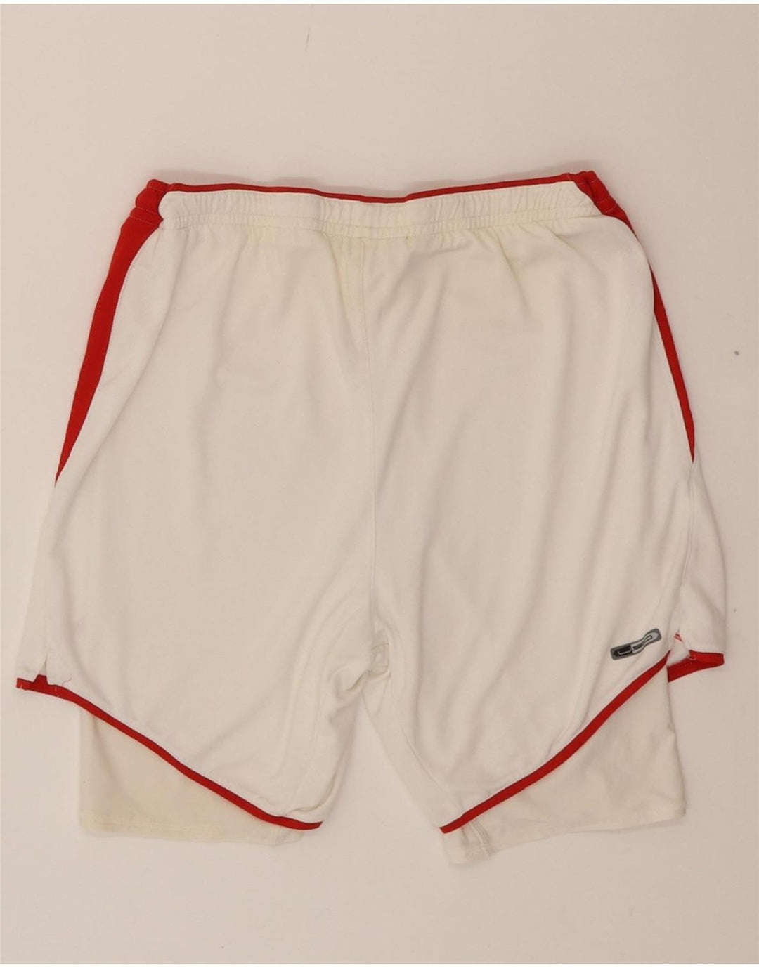 PUMA Womens Skort UK 12 Medium  White Colourblock Vintage Puma and Second-Hand Puma from Messina Hembry 