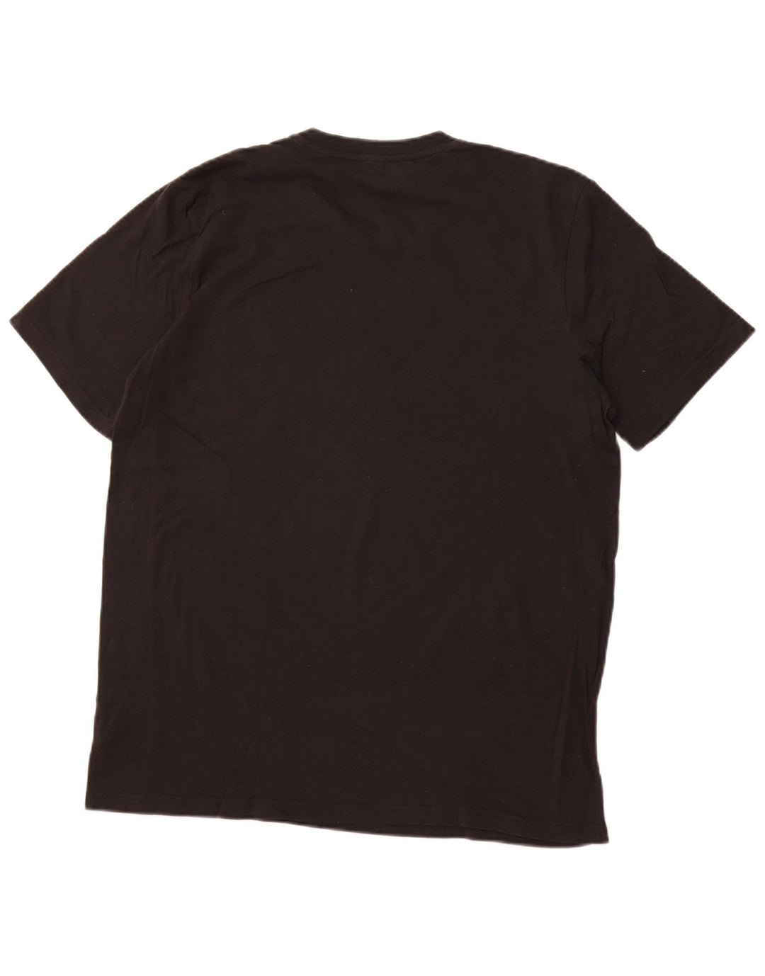 T-shirt da uomo ADIDAS Top grande in cotone nero