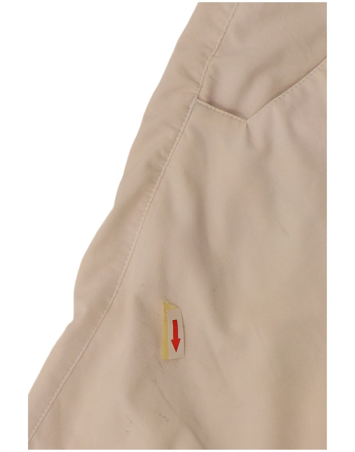 Pantaloncini chino da uomo Oakley W36 grandi bianco sporco