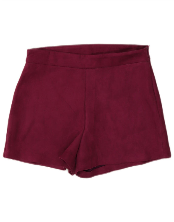 Pantaloncini casual da donna Zara piccoli W26 poliestere rosa