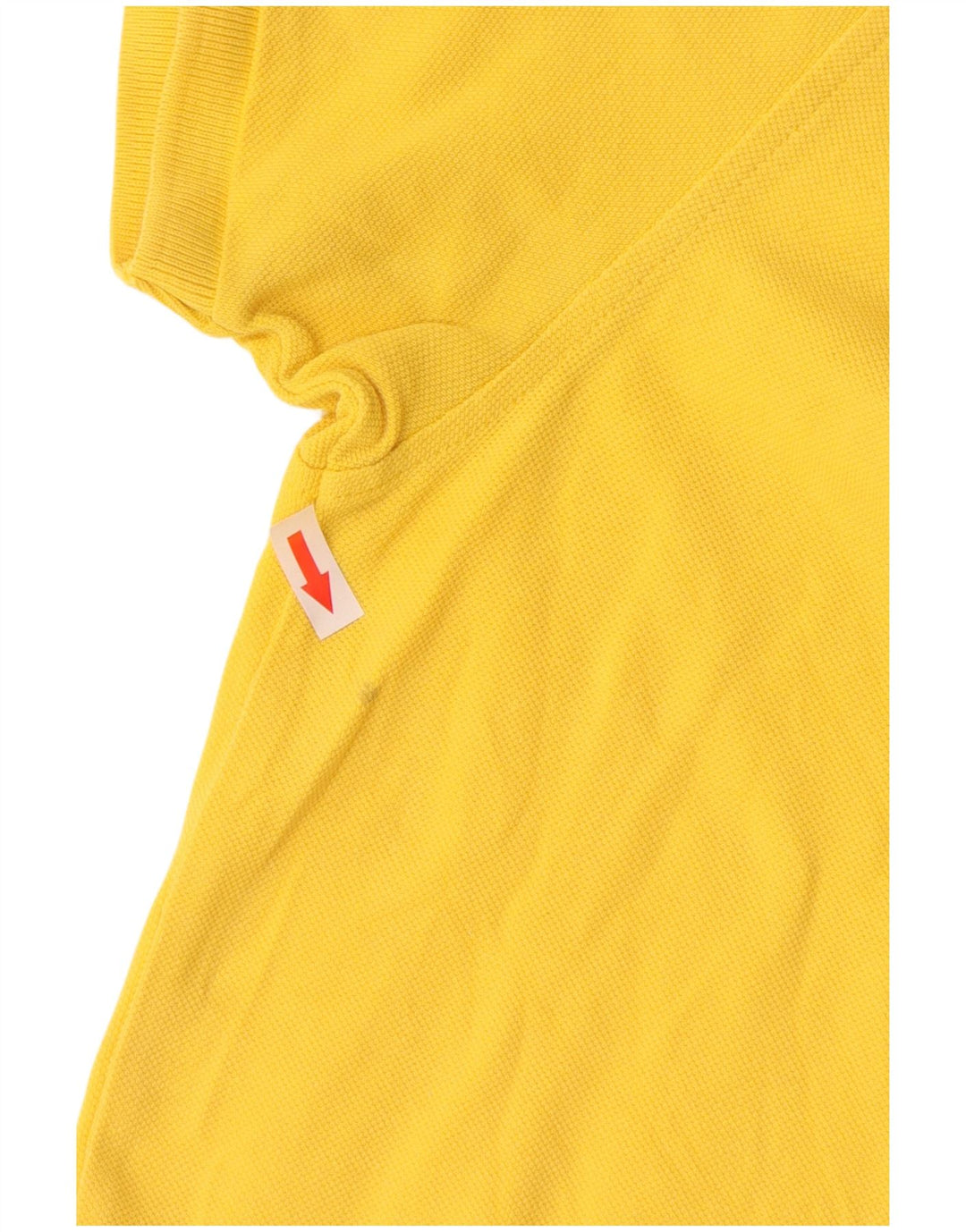 Polo da uomo Lyle & Scott in cotone giallo medio