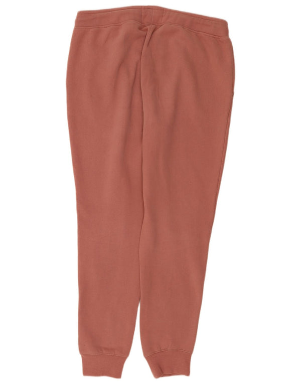 Pantaloni da tuta da donna Superdry Joggers UK 16 Large Rosa Cotone