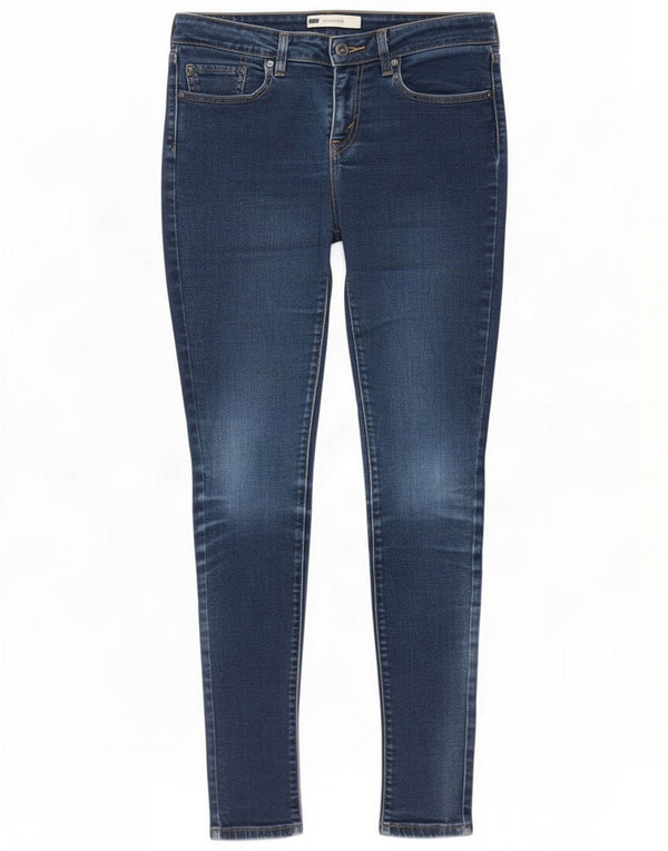 Levi's Jeans legging 535 da donna W30 L32 Cotone blu navy