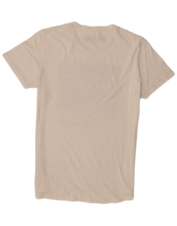 T-shirt grafica da uomo Jack & Jones Top XL in cotone bianco