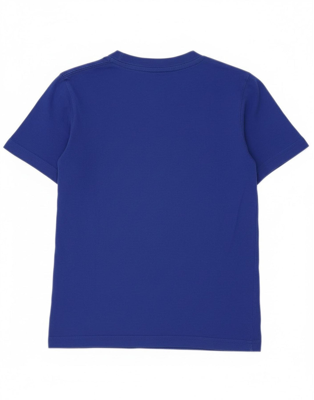 T-shirt Adidas da ragazzo Top 7-8 anni in cotone blu