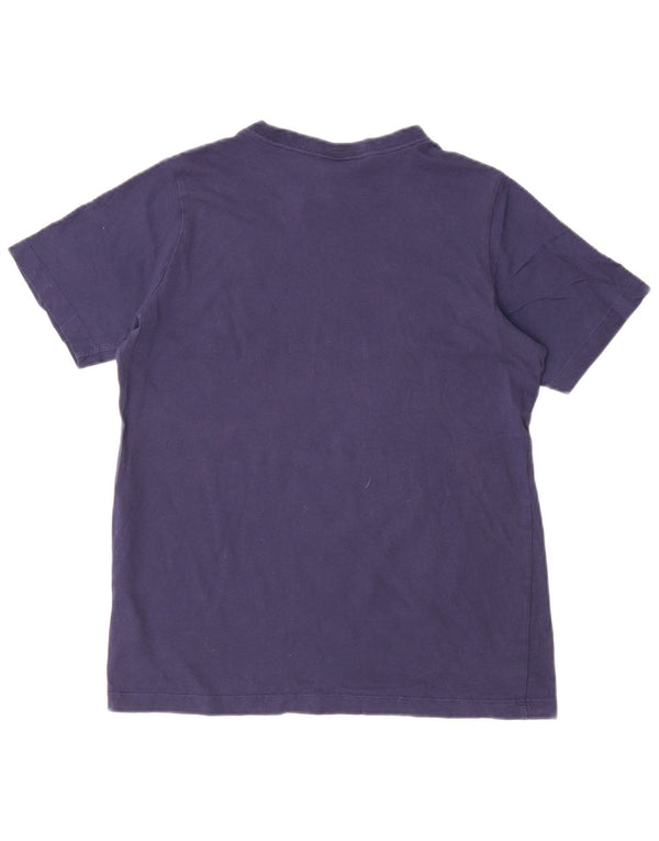 T-shirt grafica Nike da bambino, 13-14 anni, XL, cotone blu navy
