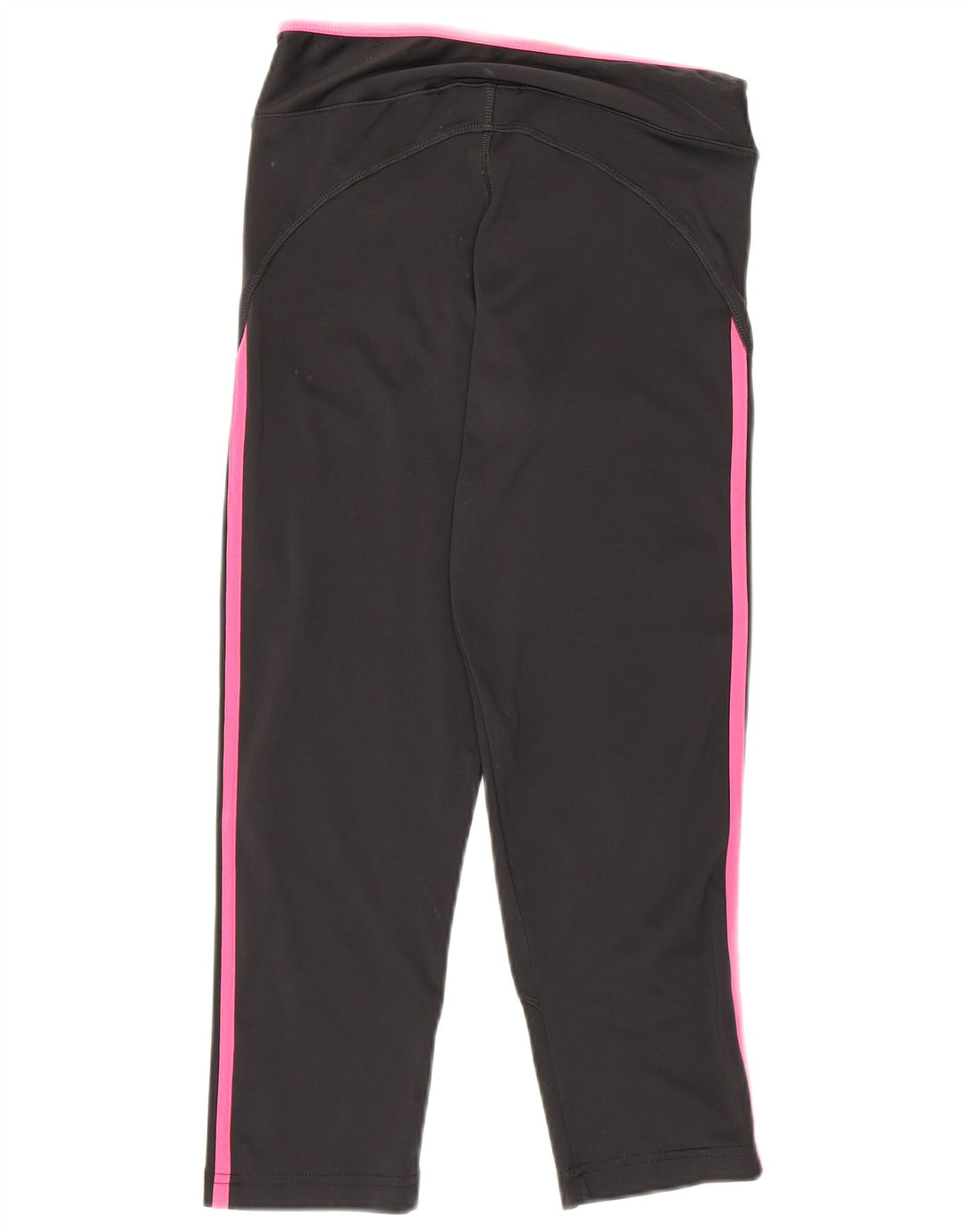 Leggings Adidas Climalite Capri da donna UK 8 Small Poliestere nero