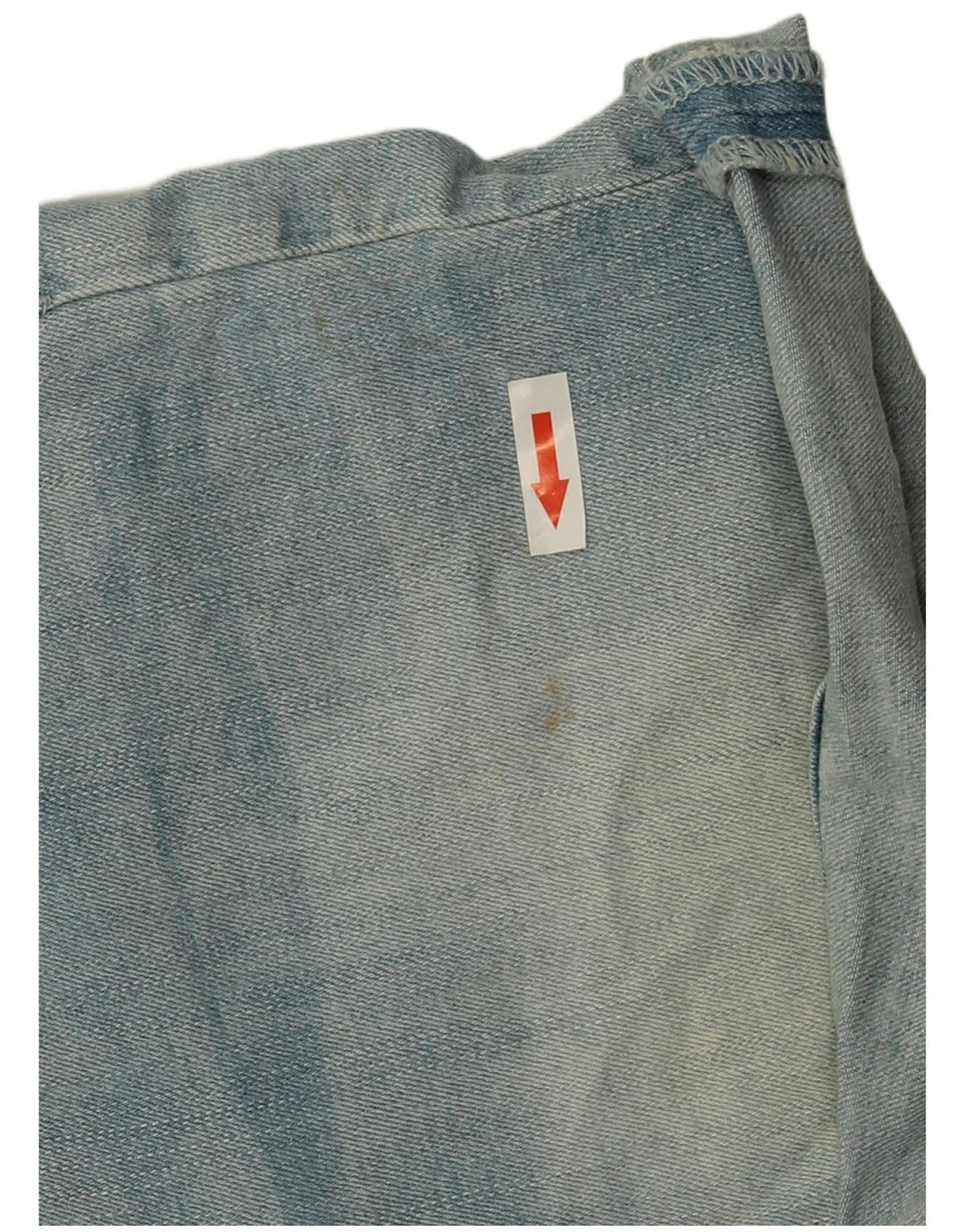 Pantaloncini di jeans da donna Timberland W29 cotone blu medio
