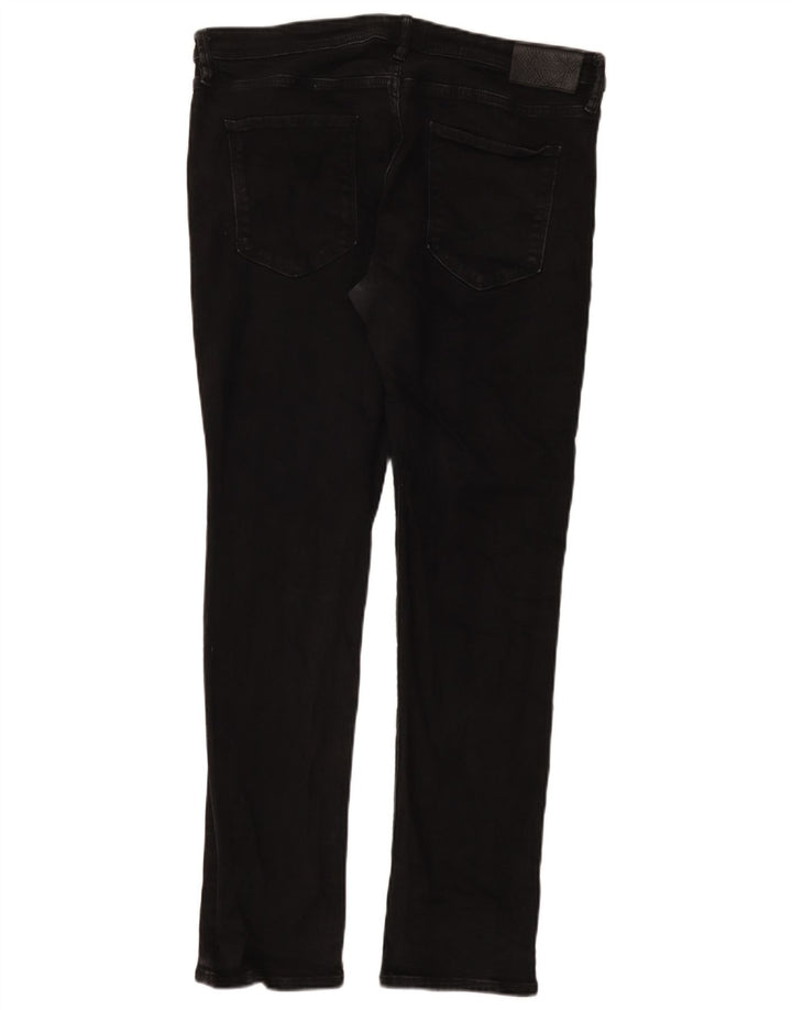 Jeans slim da uomo Jack & Jones W36 L32 cotone nero