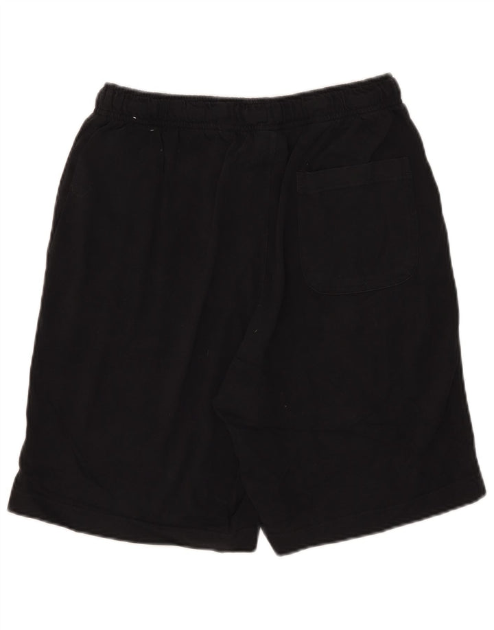 Pantaloncini sportivi Nike da uomo grandi in cotone nero