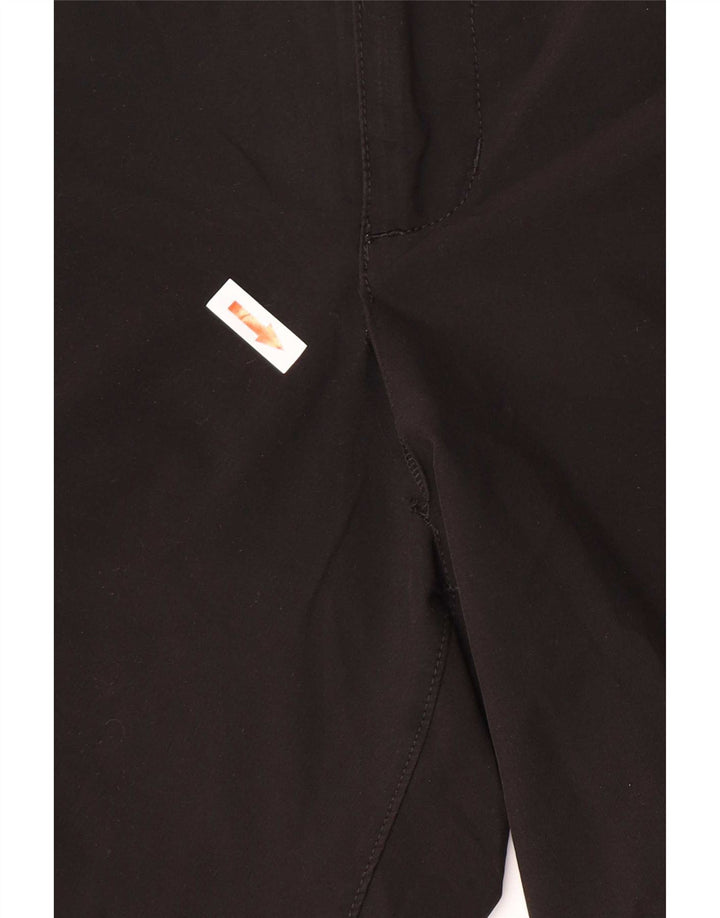 Pantaloncini da trekking da donna Eddie Bauer US 12 Large W34 Poliestere nero