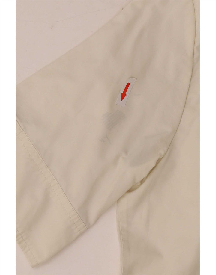 Camicia a maniche corte Belfe & da donna UK 10 piccola bianca
